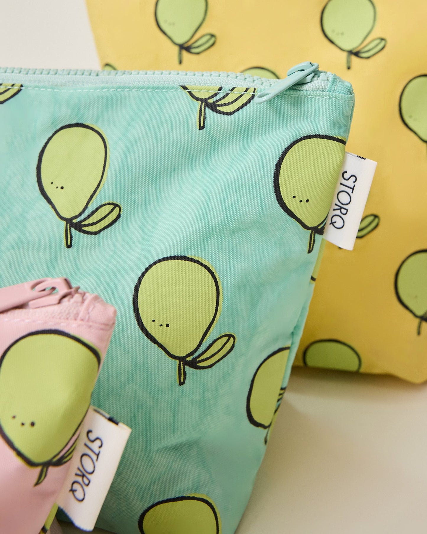 Zipper Pouch Three-Piece Set | Pomelo