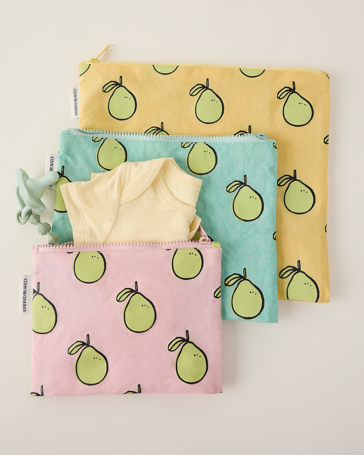 Zipper Pouch Three-Piece Set | Pomelo