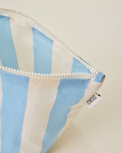 Zipper Pouch Three-Piece Set | Stripe