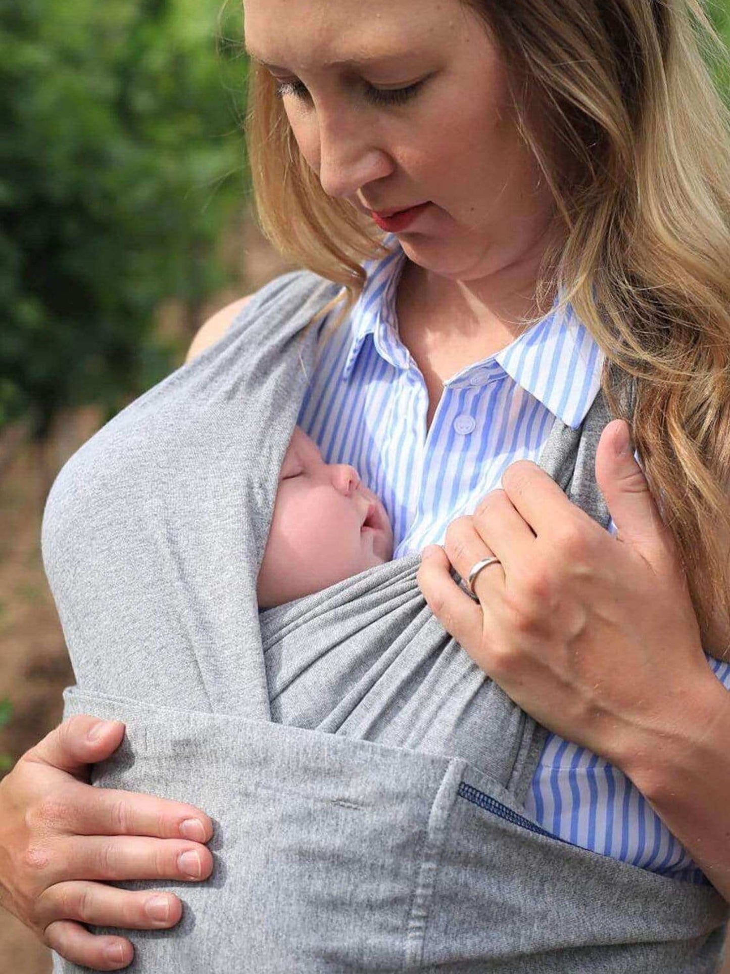 Baby K'tan - Original Baby Carrier | Heather Grey