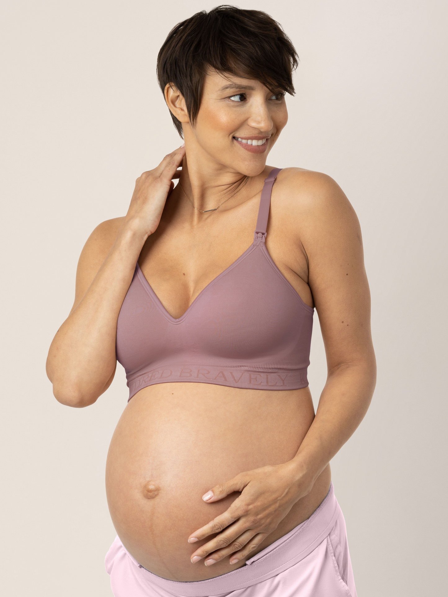 Sublime® Contour Nursing Bra Two-Pack | Black & Twilight