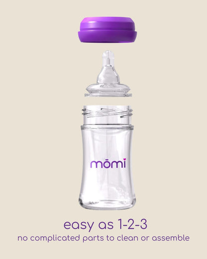 mōmi - breast-like bottle 2-sets, 4oz