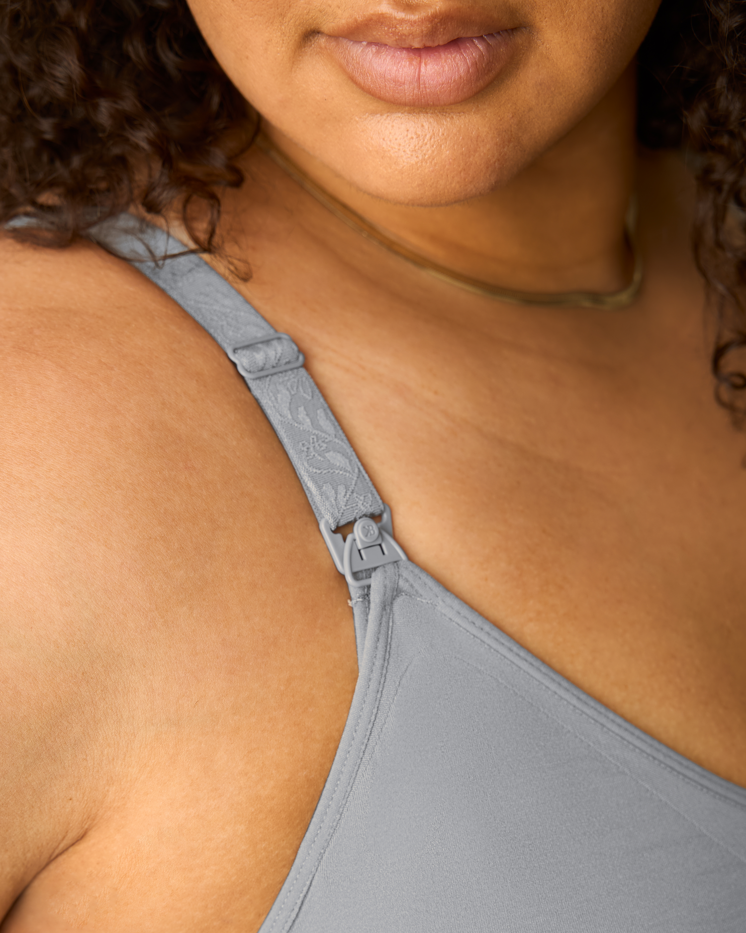 Simply Sublime® Nursing Bra Two-Pack | Grey & Twilight