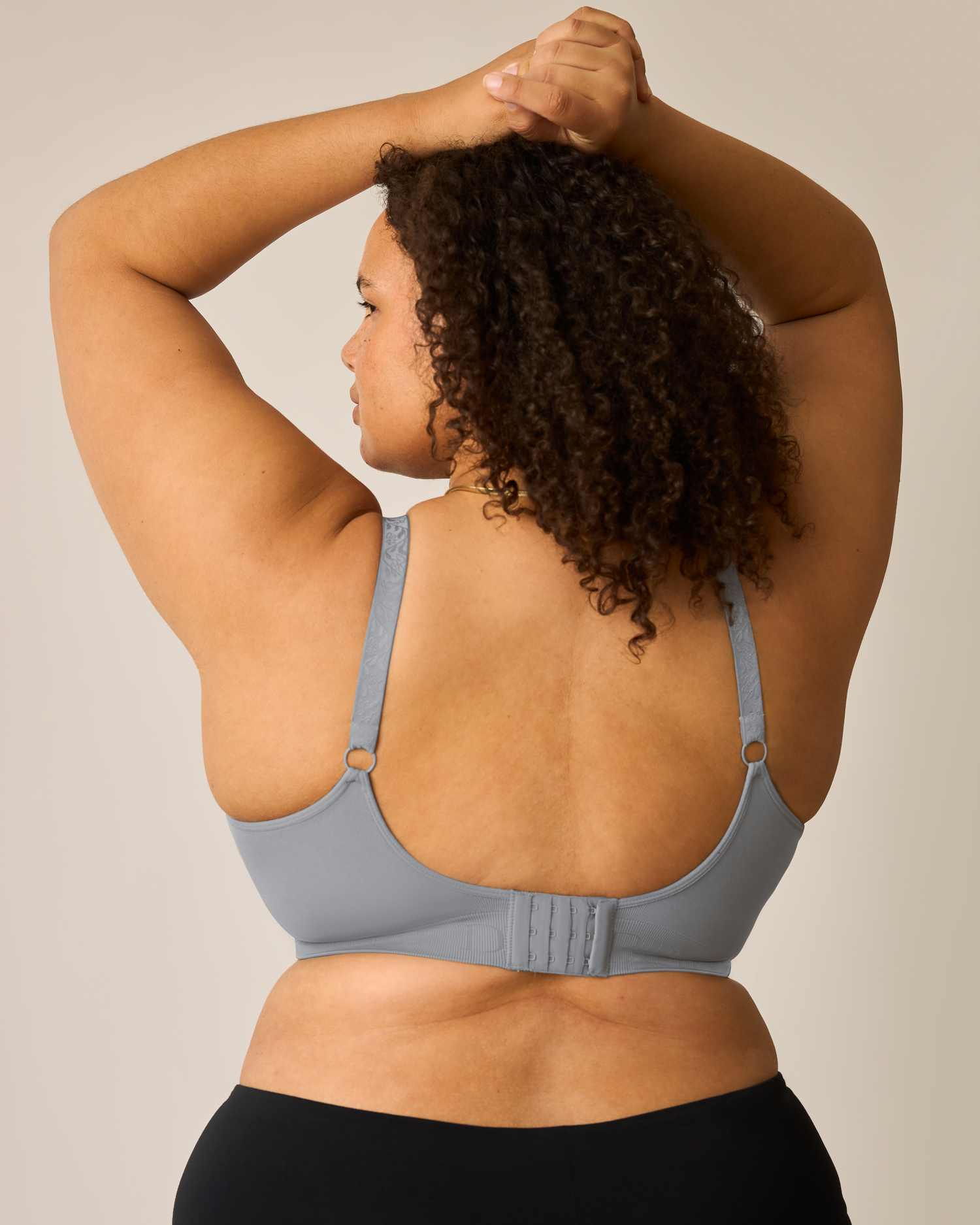 Simply Sublime® Nursing Bra Two-Pack | Grey & Twilight