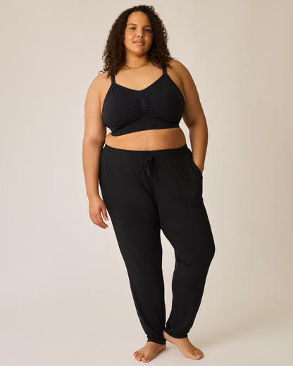 Ultralight Sleep & Lounge Jogger | Black